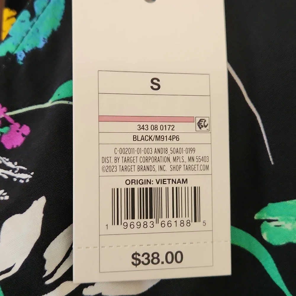 NWT- A New Day Floral Dress - Picture 10 of 13
